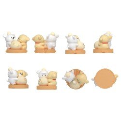Maltese Blind Box Mini Figures Lucky Paws Series Display (8)