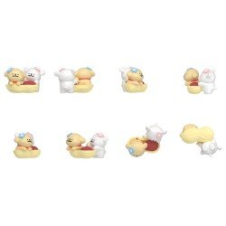 Maltese Blind Box présentoir mini-figurines Lucky  Paws Series (8)