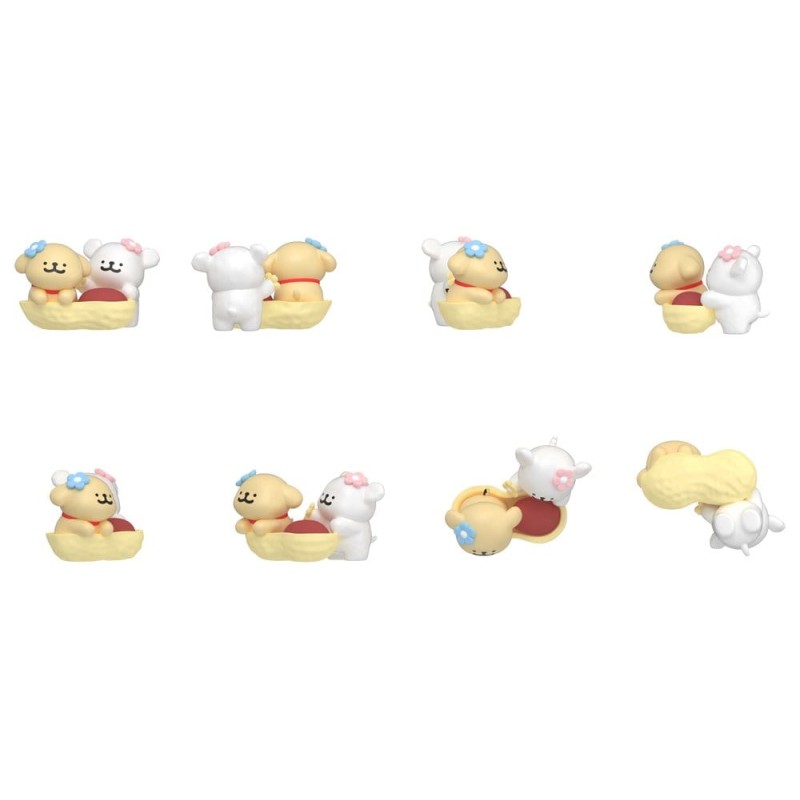 Maltese Blind Box Mini Figures Lucky Paws Series Display (8)