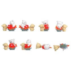 Maltese Blind Box Mini Figures Lucky Paws Series Display (8)