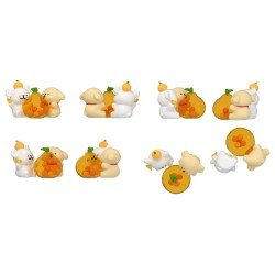 Maltese Blind Box Mini Figures Lucky Paws Series Display (8)