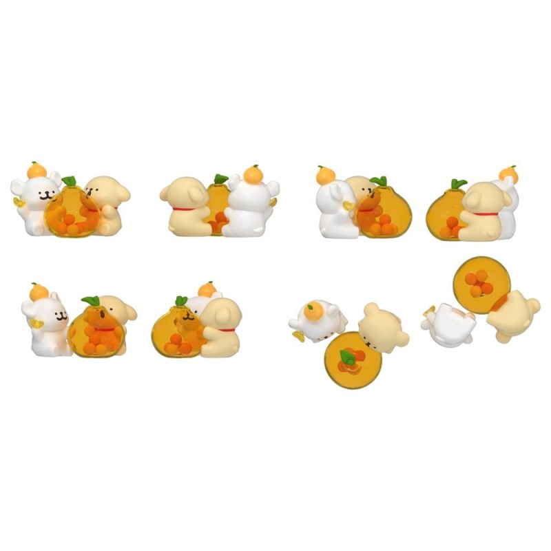 Maltese Blind Box Mini Figures Lucky Paws Series Display (8)