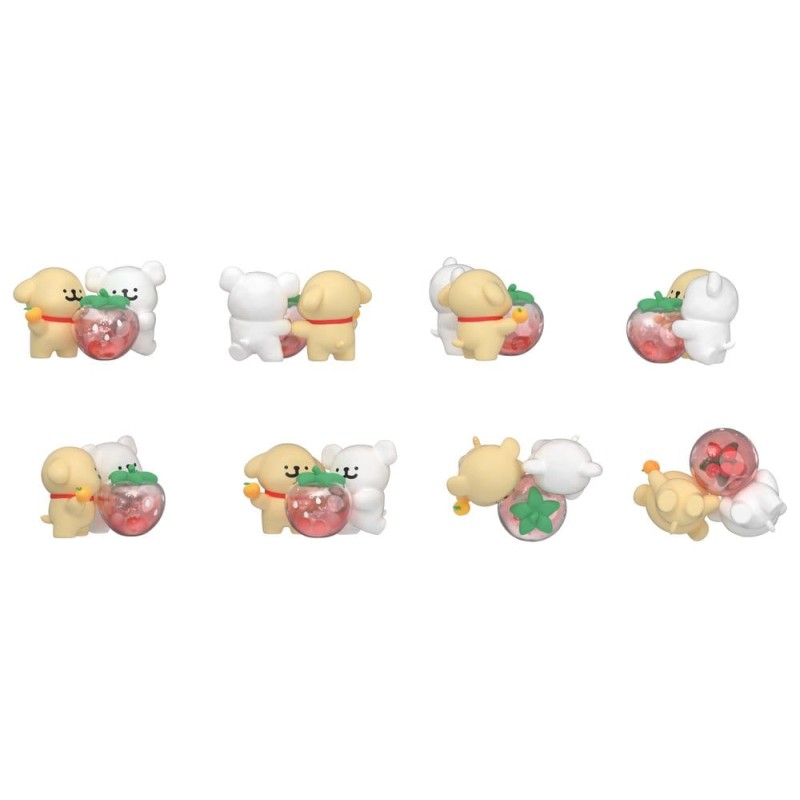 Maltese Blind Box Mini Figures Lucky Paws Series Display (8)