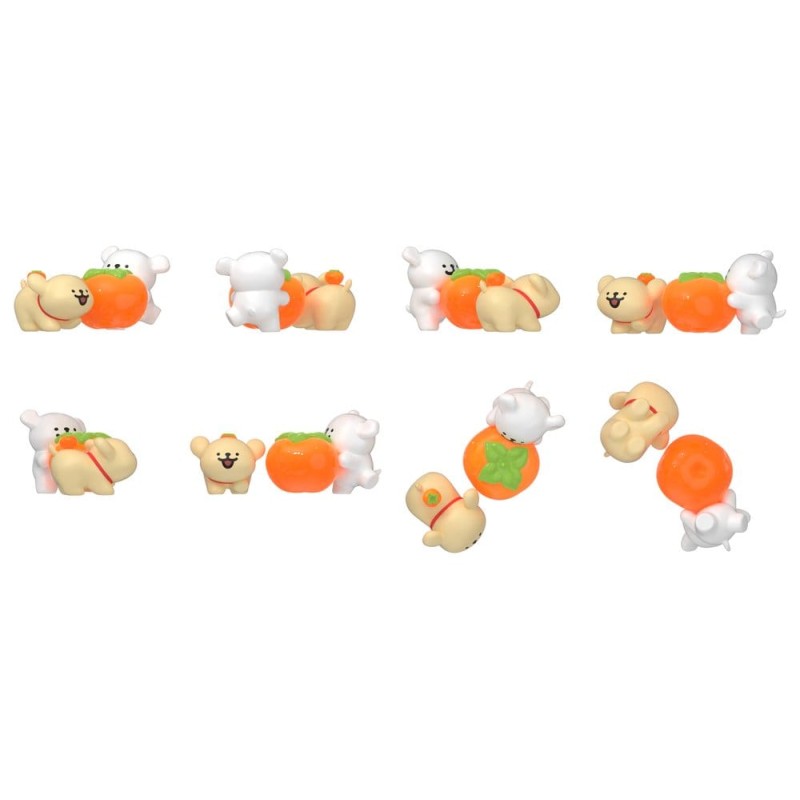 Maltese Blind Box Mini Figures Lucky Paws Series Display (8)
