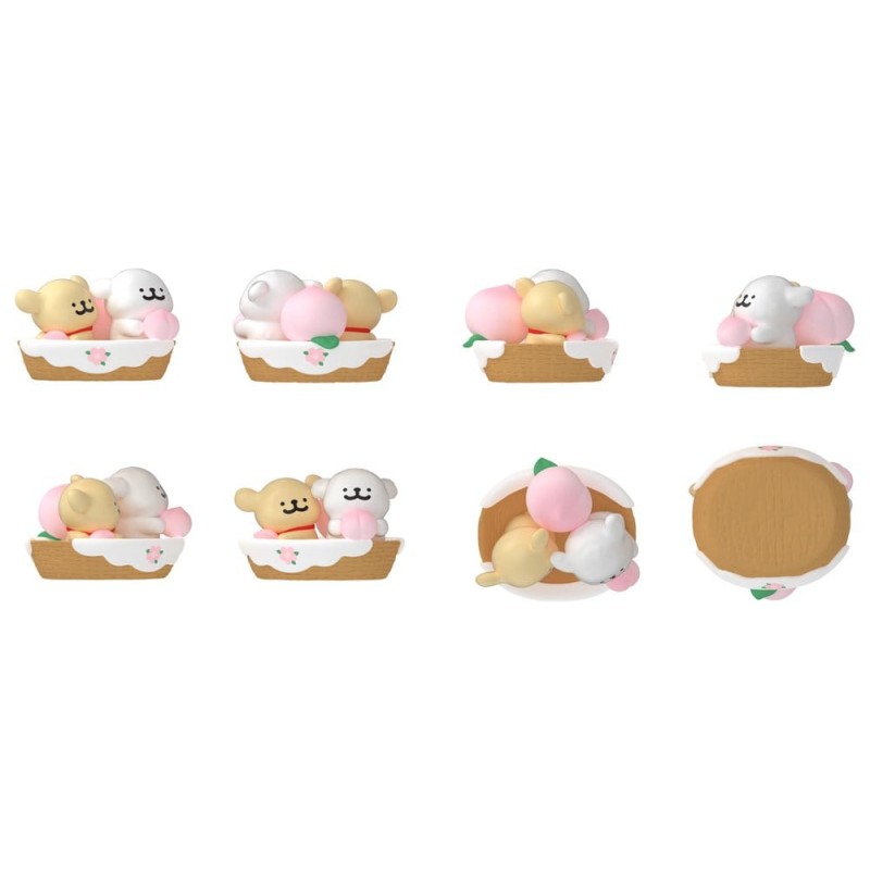 Maltese Blind Box Mini Figures Lucky Paws Series Display (8)