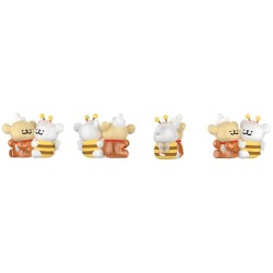 Maltese Blind Box présentoir mini-figurines Lucky  Paws Series (8)