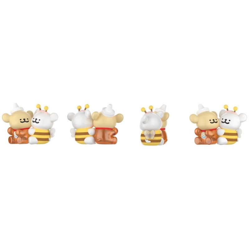Maltese Blind Box présentoir mini-figurines Lucky  Paws Series (8)