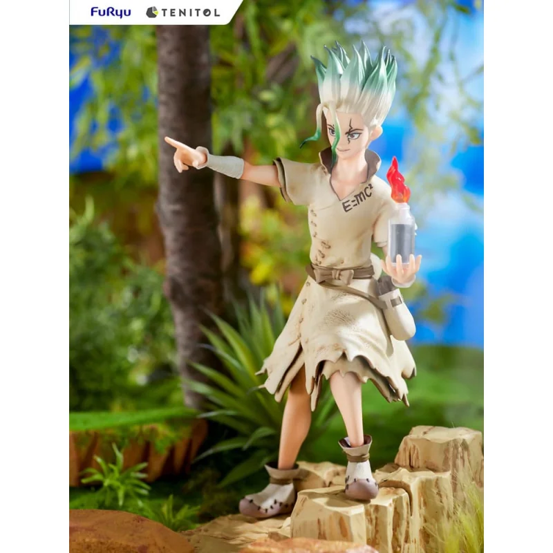 Dr. Stone Senku Ishigami PVC Beeldje 28 cm | 4580736406278