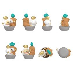 Maltese Blind Box Mini Figures Lucky Paws Series Display (8)