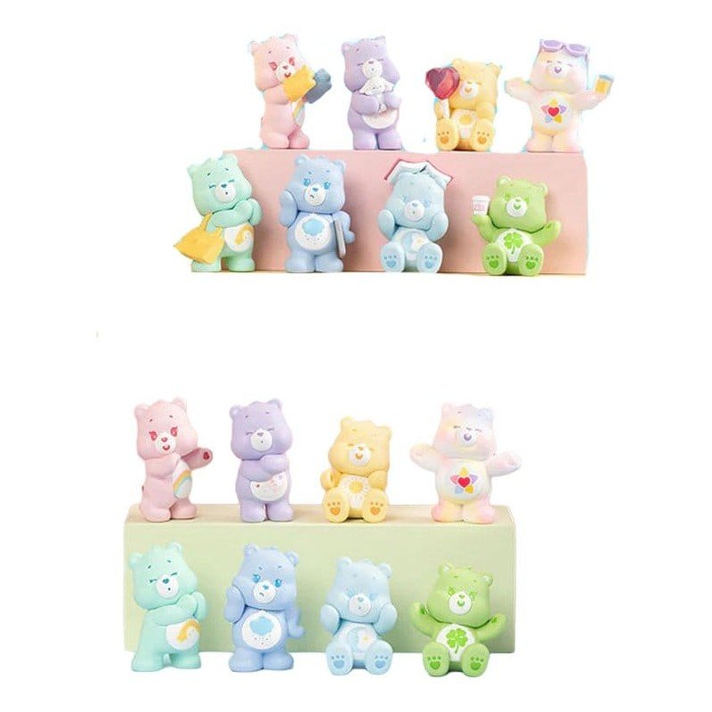 Bisounours Blind Box présentoir mini-figurines Little Things Cubby Face Series 5 cm (6)