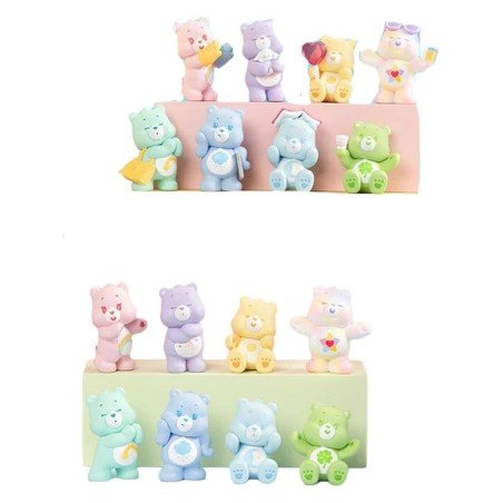 Bisounours Blind Box présentoir mini-figurines Little Things Cubby Face Series 5 cm (6)
