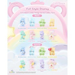 Bisounours Blind Box présentoir mini-figurines Little Things Cubby Face Series 5 cm (6)
