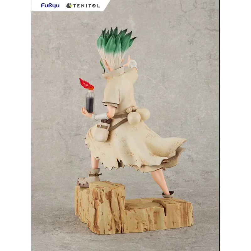 Dr. Stone Senku Ishigami PVC Beeldje 28 cm | 4580736406278