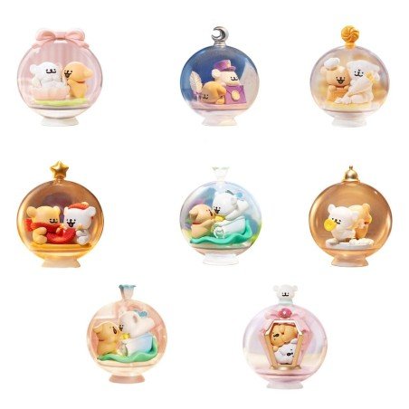 Maltese Blind Box présentoir mini-figurines Little Treasure Series 6 cm (6)
