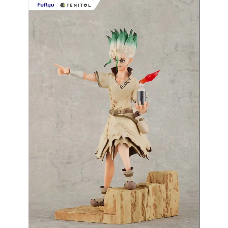 Dr. Stone Senku Ishigami PVC Beeldje 28 cm | 4580736406278