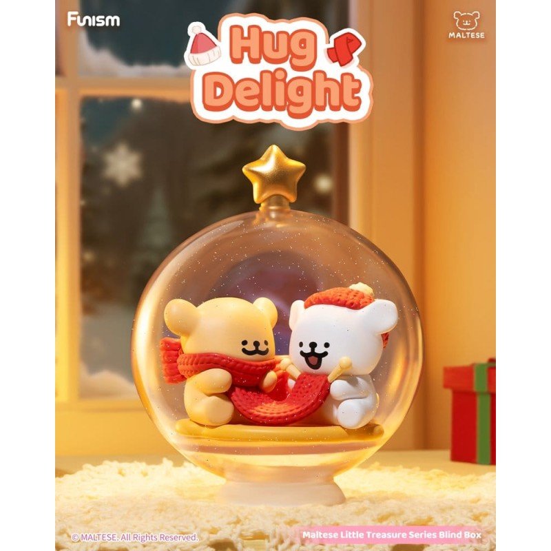 Maltese Blind Box présentoir mini-figurines Little Treasure Series 6 cm (6)