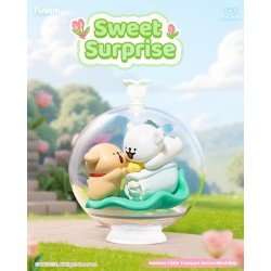 Maltese Blind Box Mini Figures Little Treasure Series 6 cm Display (6)
