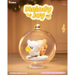 Maltese Blind Box présentoir mini-figurines Little Treasure Series 6 cm (6)