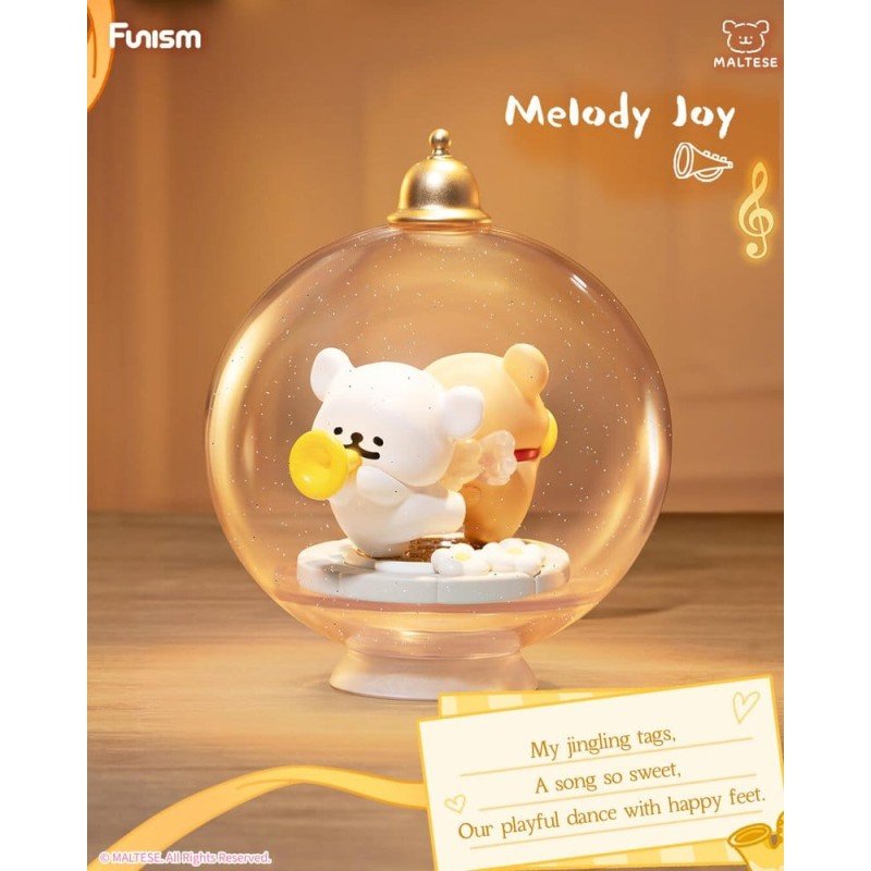 Maltese Blind Box présentoir mini-figurines Little Treasure Series 6 cm (6)