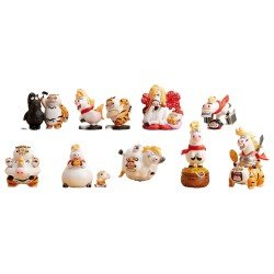 Alexander The Fat TigerBlind Box présentoir mini-figurines The Real Crazy Horse (8)