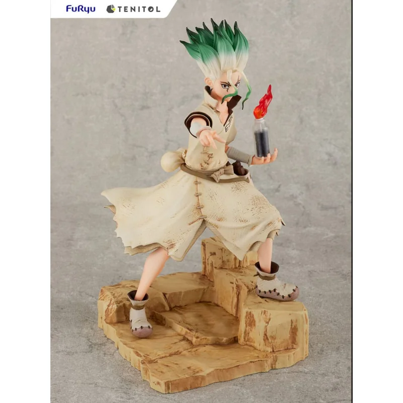 Dr. Stone Senku Ishigami PVC Beeldje 28 cm | 4580736406278