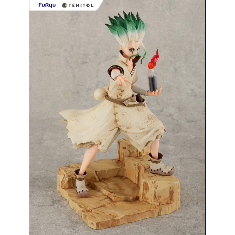 Dr. Stone Statuette PVC Senku Ishigami 28 cm