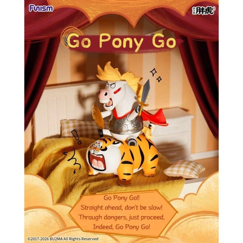 Alexander The Fat TigerBlind Box présentoir mini-figurines The Real Crazy Horse (8)