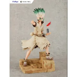 Dr. Stone Senku Ishigami PVC Beeldje 28 cm | 4580736406278