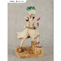Dr. Stone Statuette PVC Senku Ishigami 28 cm