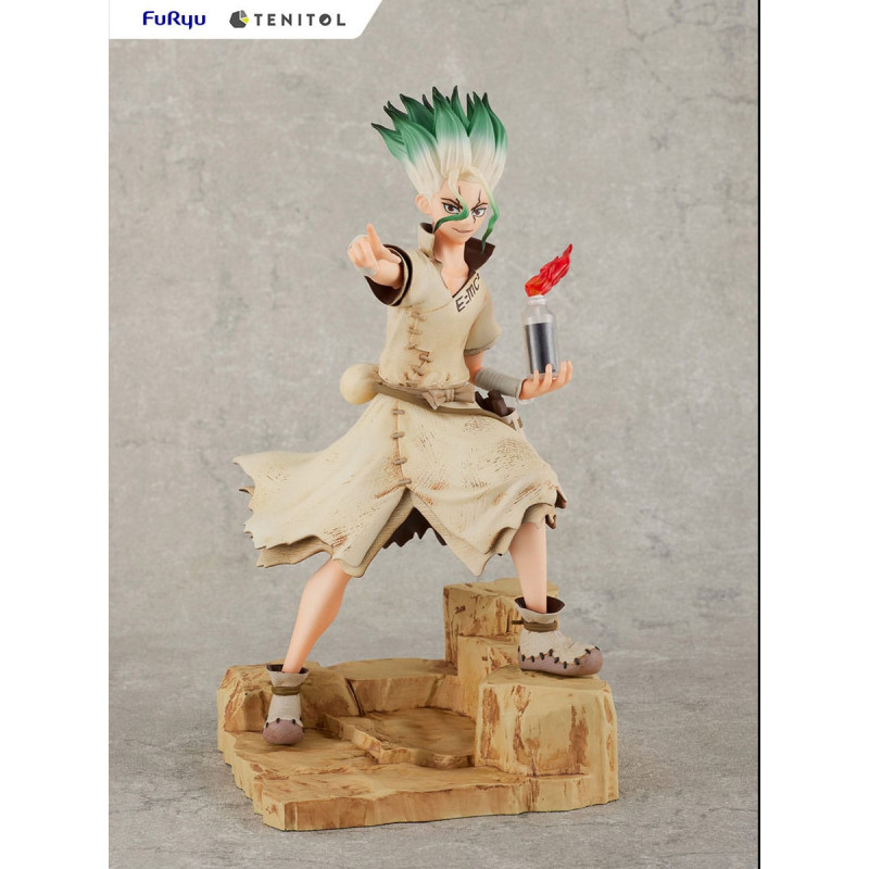 Dr. Stone Senku Ishigami PVC Beeldje 28 cm