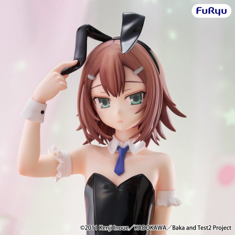 Baka And Test Summon the Beasts II statuette PVC BiCute Bunnies Kinoshita Hideyoshi 28 cm  