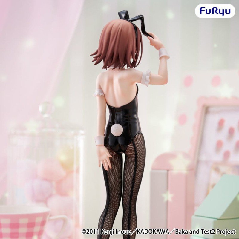 Baka And Test Summon the Beasts II statuette PVC BiCute Bunnies Kinoshita Hideyoshi 28 cm  