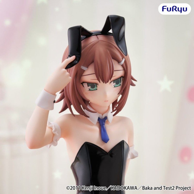 Baka And Test Summon the Beasts II statuette PVC BiCute Bunnies Kinoshita Hideyoshi 28 cm  