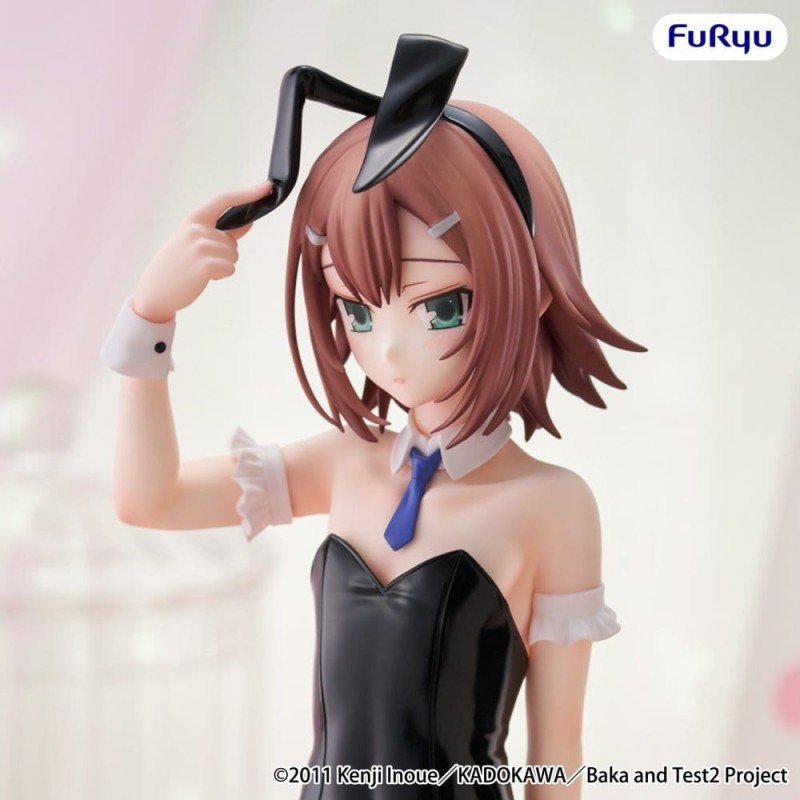 Baka And Test Summon the Beasts II statuette PVC BiCute Bunnies Kinoshita Hideyoshi 28 cm  