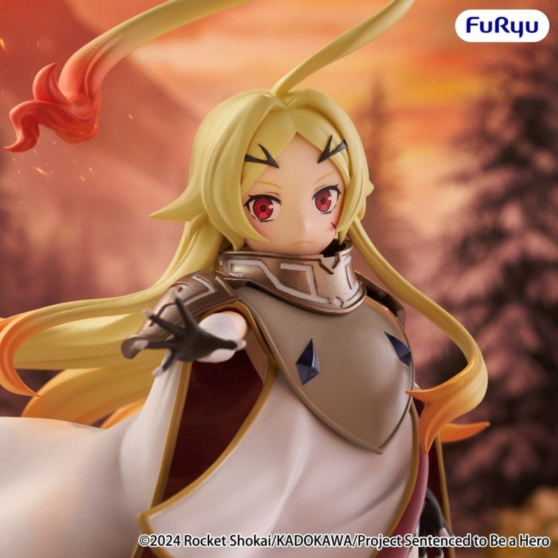 Sentenced to Be a Hero statuette PVC Trio-Try-iT Teoritta 20 cm   