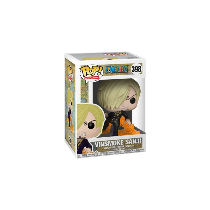 One Piece Funko KNALLEN! Animatie Vinyl Vinsmoke Sanji 9 cm | 889698327152