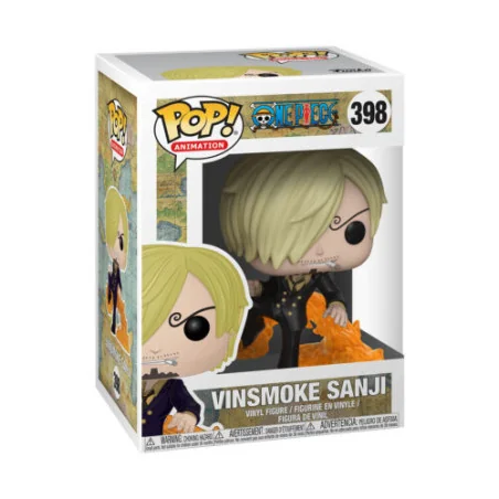 One Piece Figurine Funko POP! Animation Vinyl Vinsmoke Sanji 9 cm | 889698327152