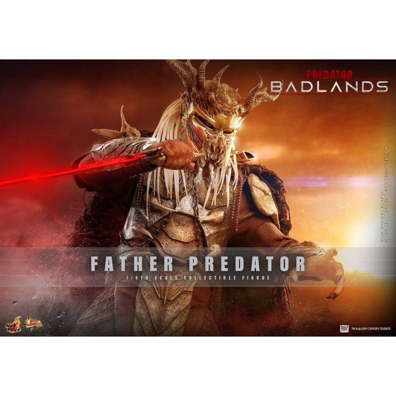 Predator: Badlands figurine Movie Masterpiece 1/6 Njohrr 36 cm