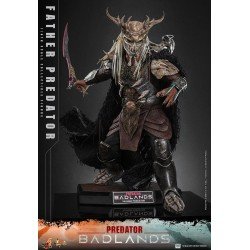 Predator: Badlands Movie Masterpiece Action Figure 1/6 Njohrr 36 cm