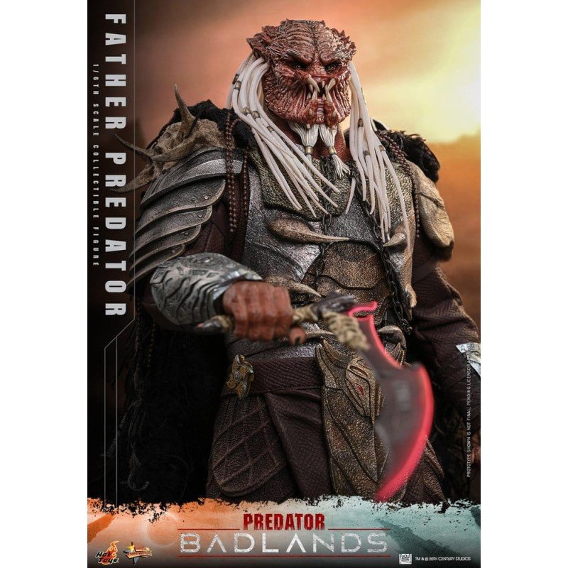 Predator: Badlands figurine Movie Masterpiece 1/6 Njohrr 36 cm