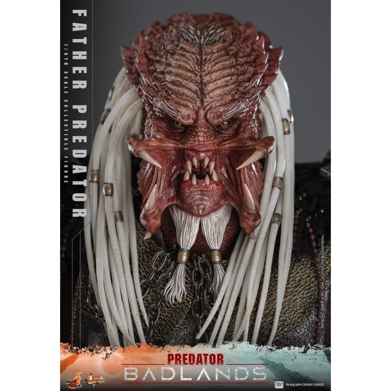 Predator: Badlands figurine Movie Masterpiece 1/6 Njohrr 36 cm