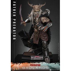 Predator: Badlands figurine Movie Masterpiece 1/6 Njohrr 36 cm