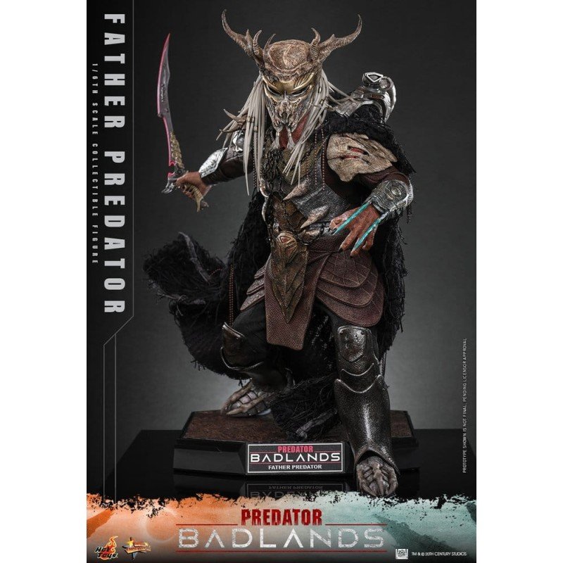 Predator: Badlands figurine Movie Masterpiece 1/6 Njohrr 36 cm