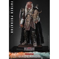 Predator: Badlands Movie Masterpiece Action Figure 1/6 Njohrr 36 cm