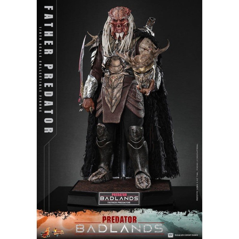 Predator: Badlands figurine Movie Masterpiece 1/6 Njohrr 36 cm
