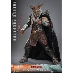 Predator: Badlands figurine Movie Masterpiece 1/6 Njohrr 36 cm