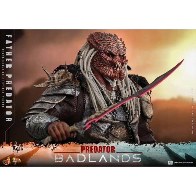 Predator: Badlands figurine Movie Masterpiece 1/6 Njohrr 36 cm