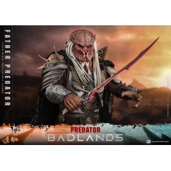 Predator: Badlands Movie Masterpiece Action Figure 1/6 Njohrr 36 cm