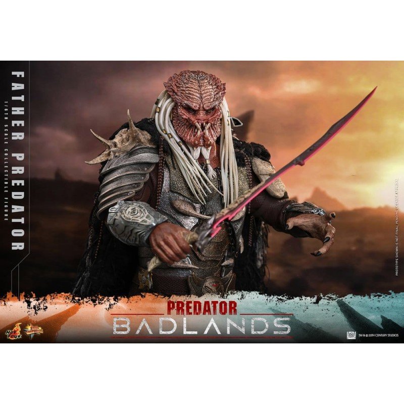 Predator: Badlands figurine Movie Masterpiece 1/6 Njohrr 36 cm