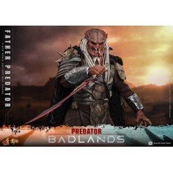 Predator: Badlands figurine Movie Masterpiece 1/6 Njohrr 36 cm